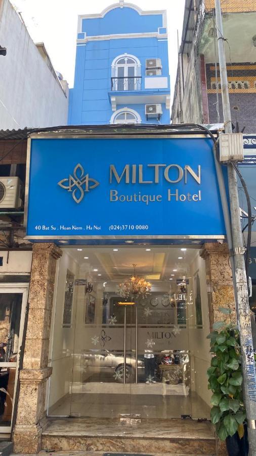 Milton Boutique Hotel Hanoi Eksteriør billede