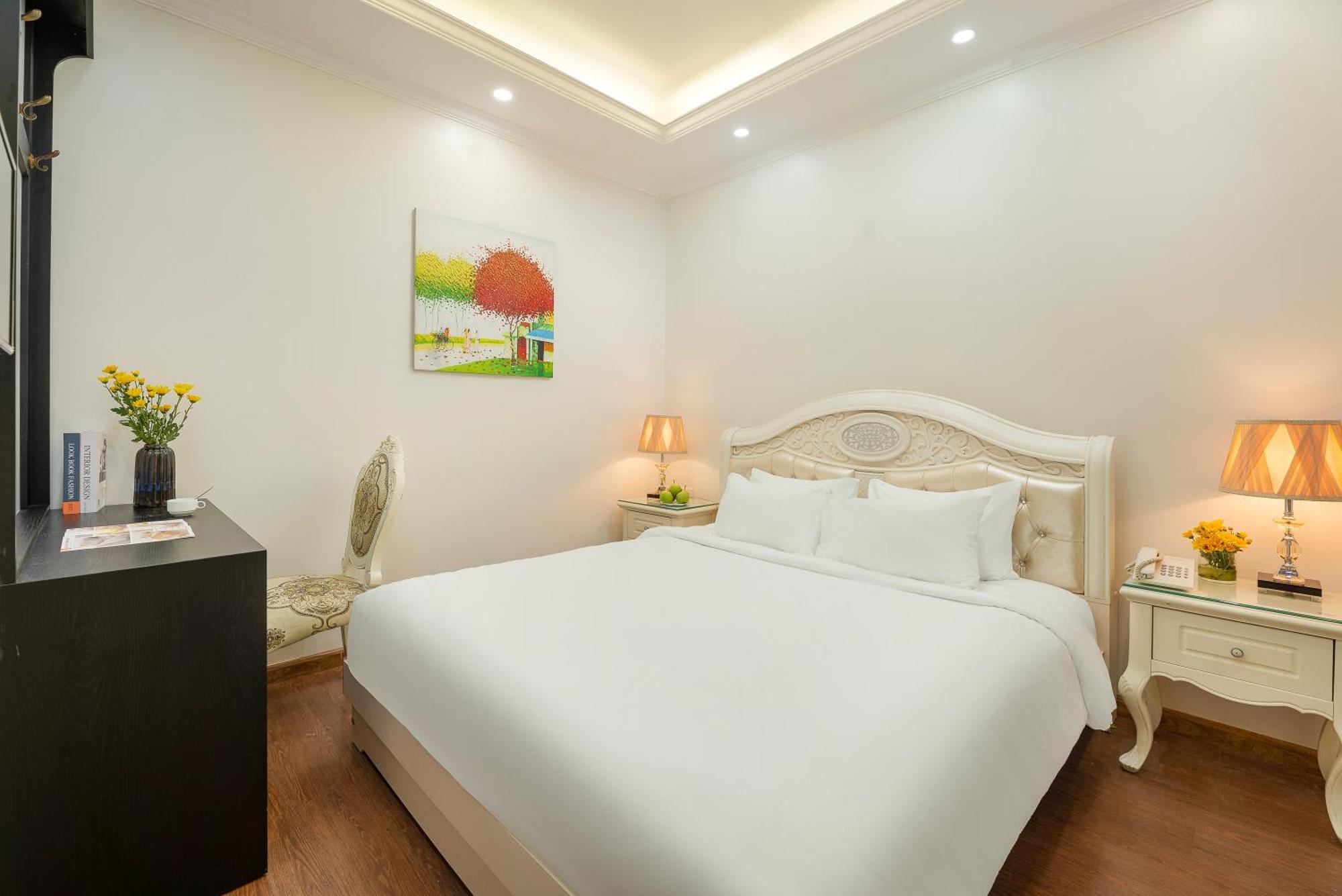 Milton Boutique Hotel Hanoi Eksteriør billede