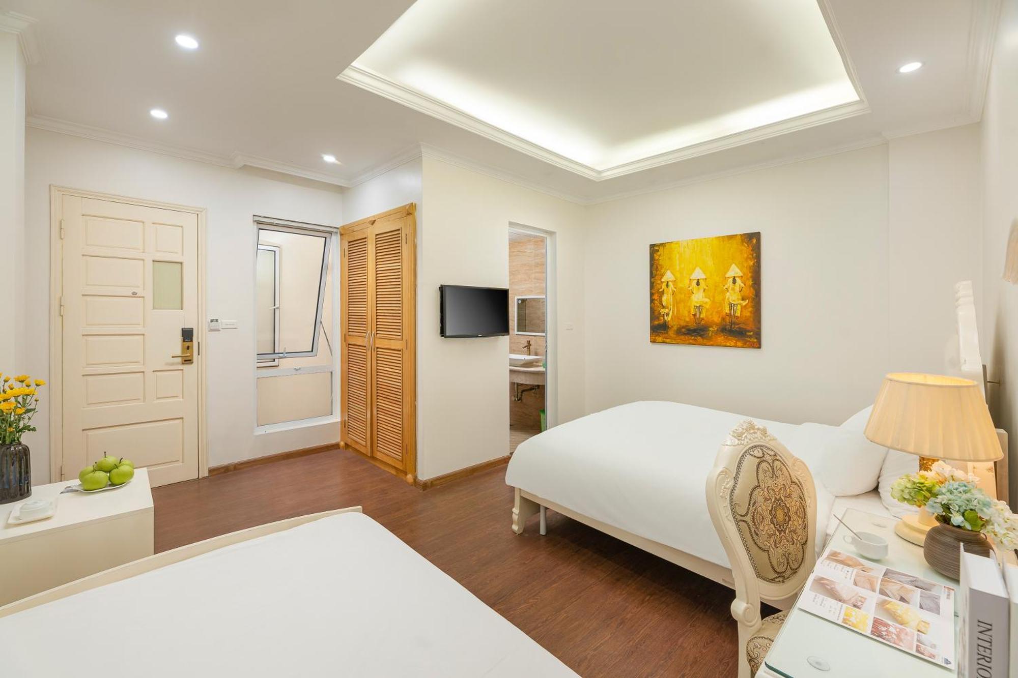 Milton Boutique Hotel Hanoi Eksteriør billede