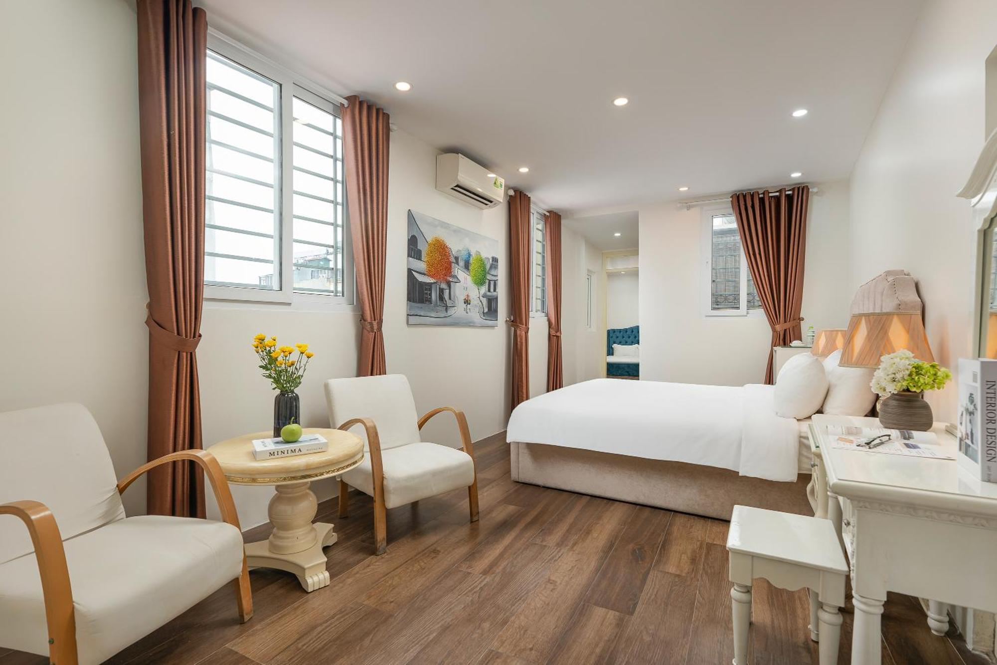 Milton Boutique Hotel Hanoi Eksteriør billede