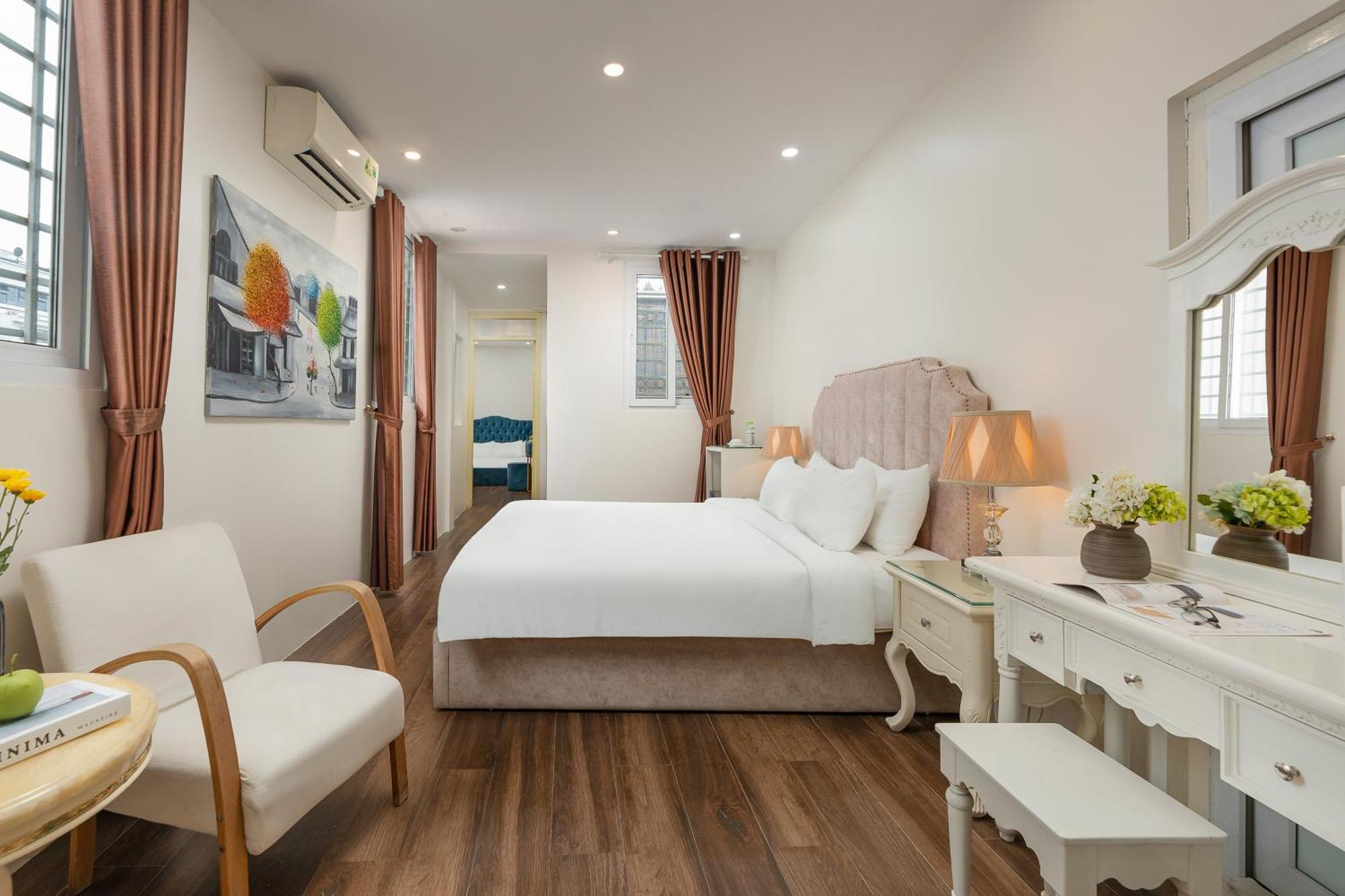 Milton Boutique Hotel Hanoi Eksteriør billede